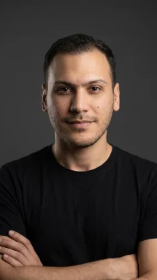 Retrato de Michael Alves