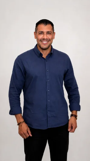 Retrato de Rogério Caires