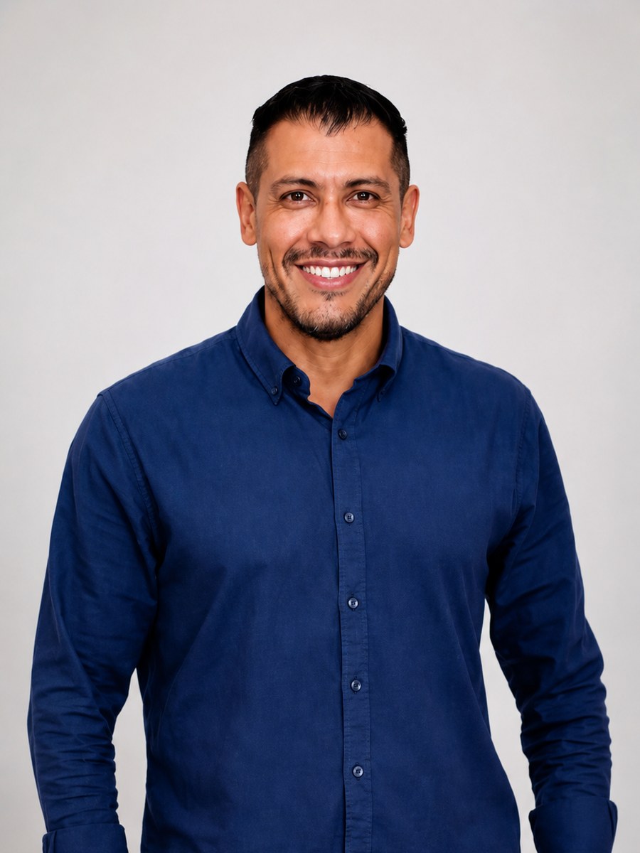 Retrato de Rogério Caires