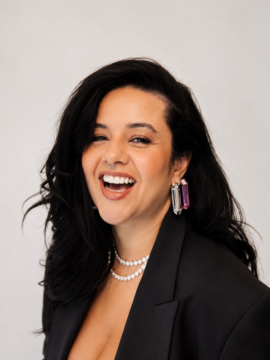 Retrato de Rose Alves